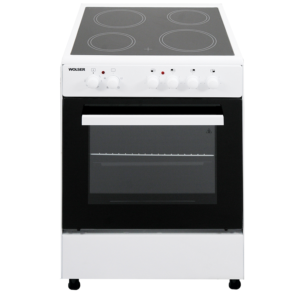 Aragaz Wolser WL-TR 6404 EL White (electric) [1]