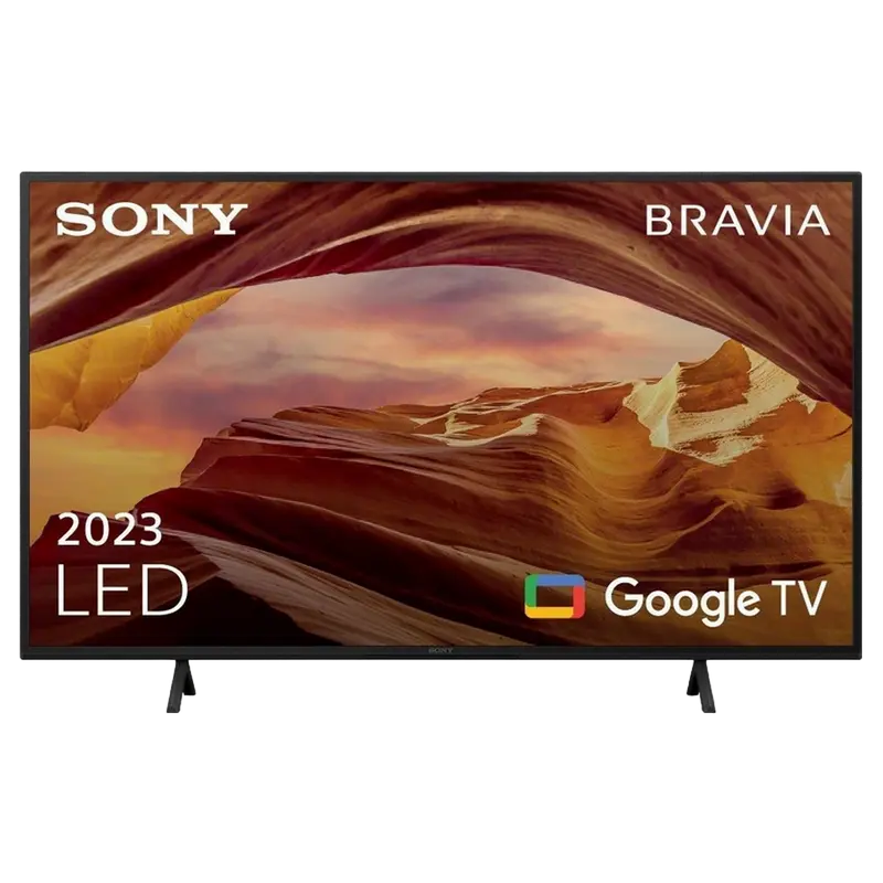 43" LED SMART TV SONY KD43X75WLPAEP 4K UHD Google TV Negru [1]