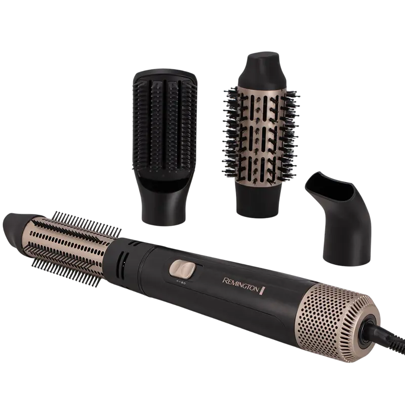 Плойка-фен для волос Remington AS7500, 1000 W, Черный [1]