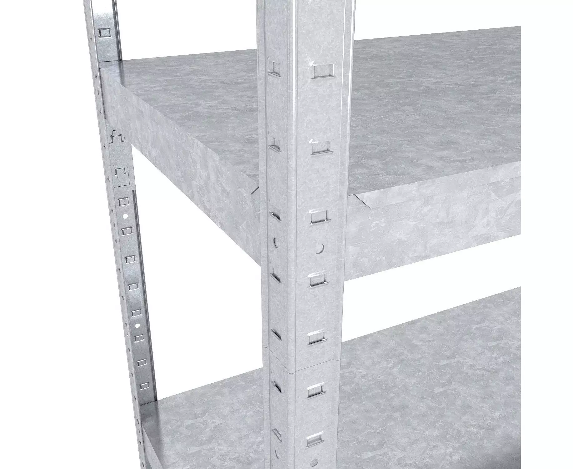Raft metalic de depozitare Nex Budget 1600x800x400 mm – soluția ideală pentru organizare robustă [9]