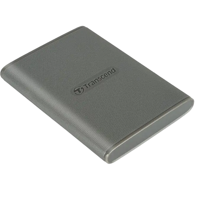 Внешний портативный SSD Transcend ESD360C, 4 ТБ, Серый (TS4TESD360C) [2]