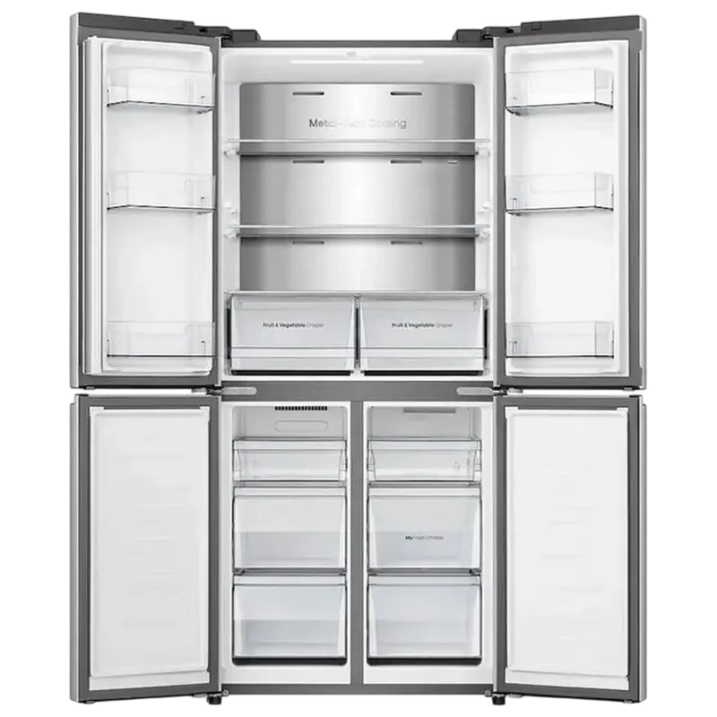 Frigider Hisense RQ5P470SALE, Argintiu [3]
