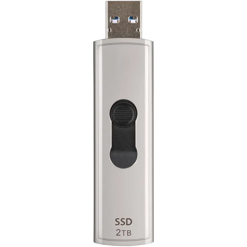 Внешний портативный SSD Transcend ESD320A, 2 ТБ, Серый (TS2TESD320A) [1]