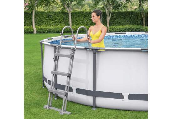 Piscină cu Cadru Bestway 56950 Steel Pro Max – 427 x 107 cm, cu Filtru și Tentuță [3]