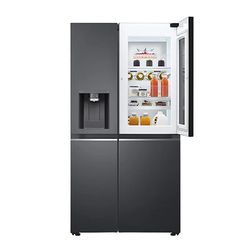 Холодильник LG GSXV91MCAE, InstaView Door-in-Door™, Черный [2]