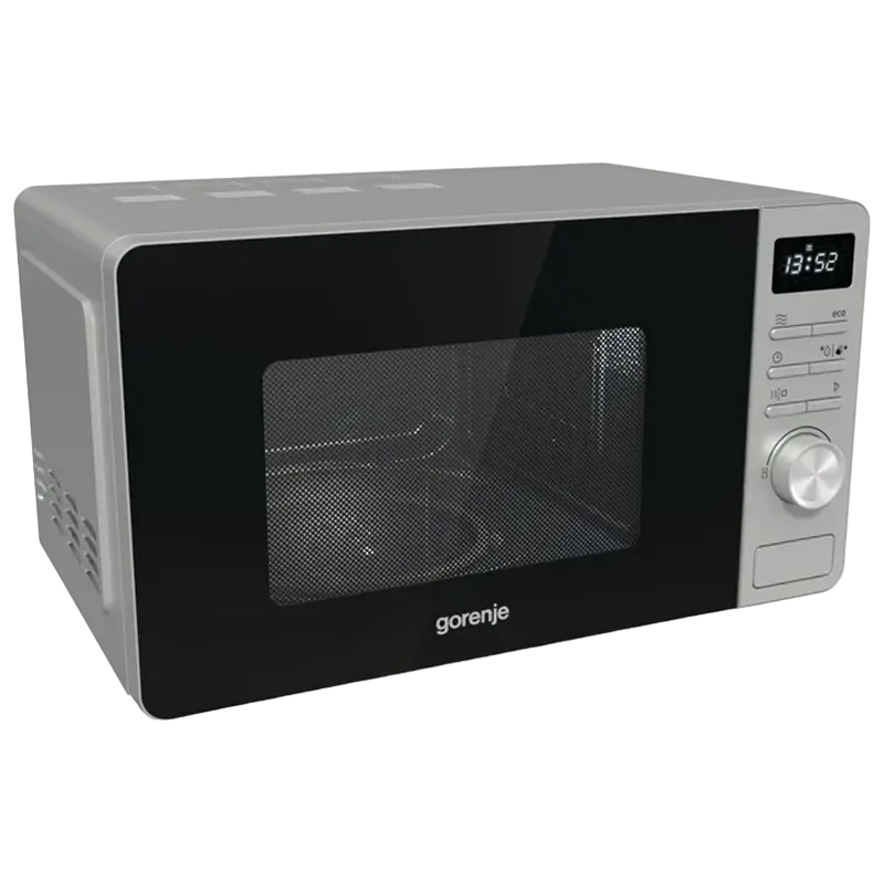 Cuptor cu microunde Gorenje MO20A3X, Argintiu [3]