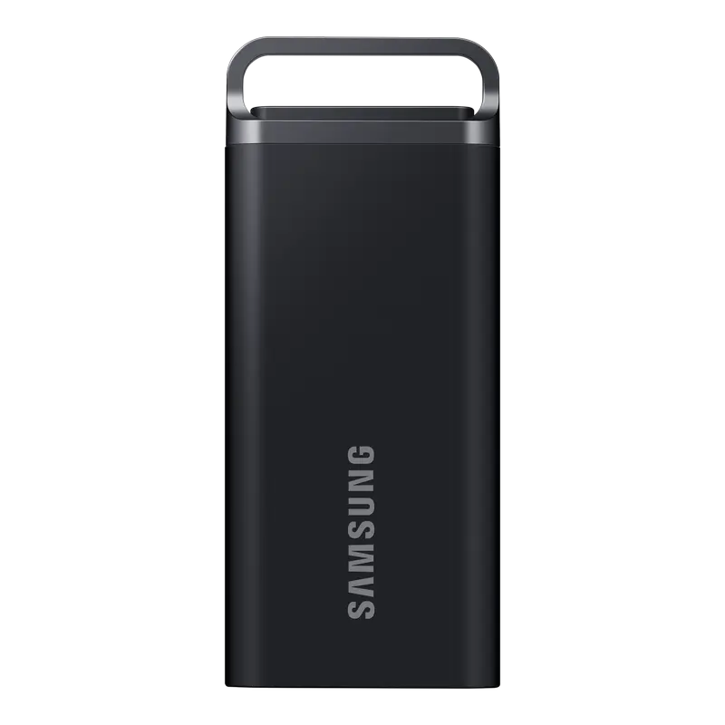 Внешний портативный SSD Samsung T5 EVO, 2 ТБ, Черный (MU-PH2T0S/EU) [1]
