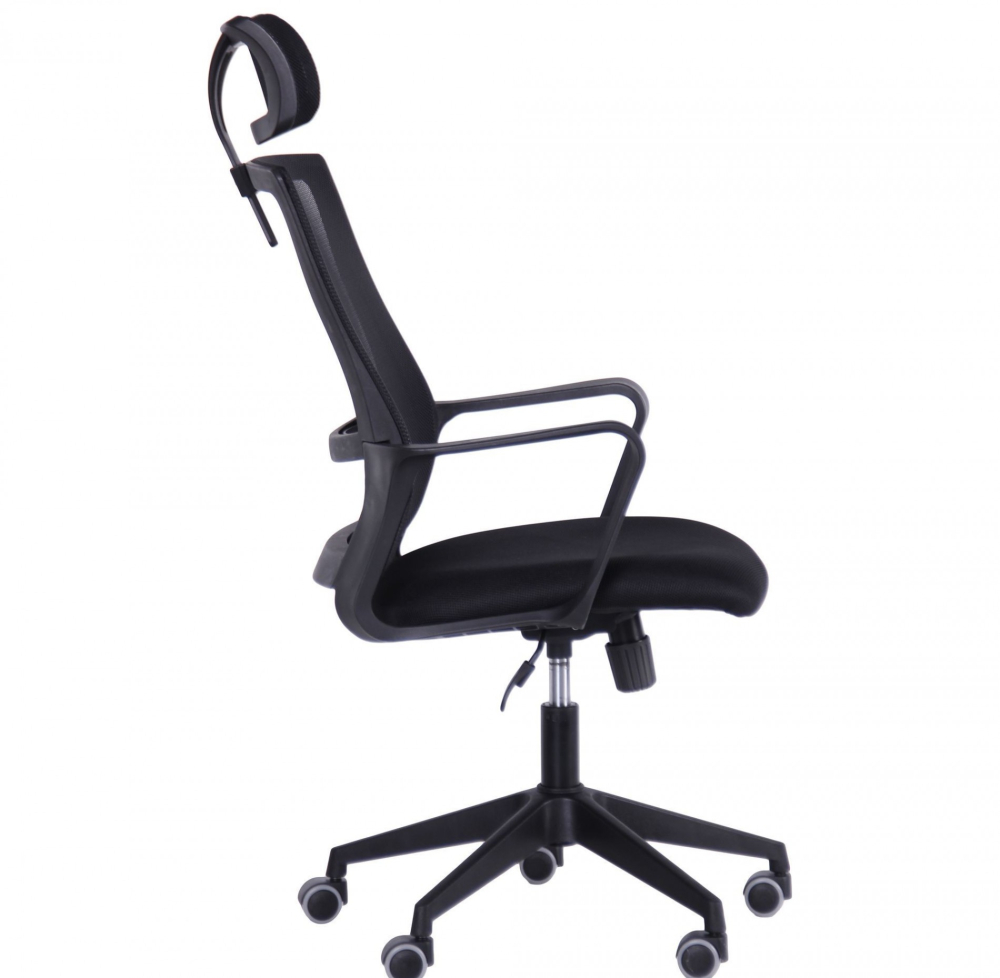 Fotoliu de birou AMF Matrix HR Black [9]