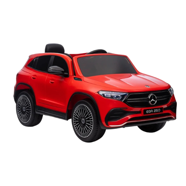 Mașinuța electrică MERCEDES-BENZ EQA 12V7Ah, motor 25Wx2, roți EVA – eleganță modernă și distracție sigură pentru copii [1]