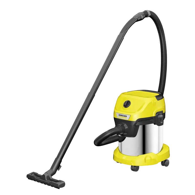 Aspirator Karcher WD 3 S V-15/4/20 1.628-138.0, Galben [2]