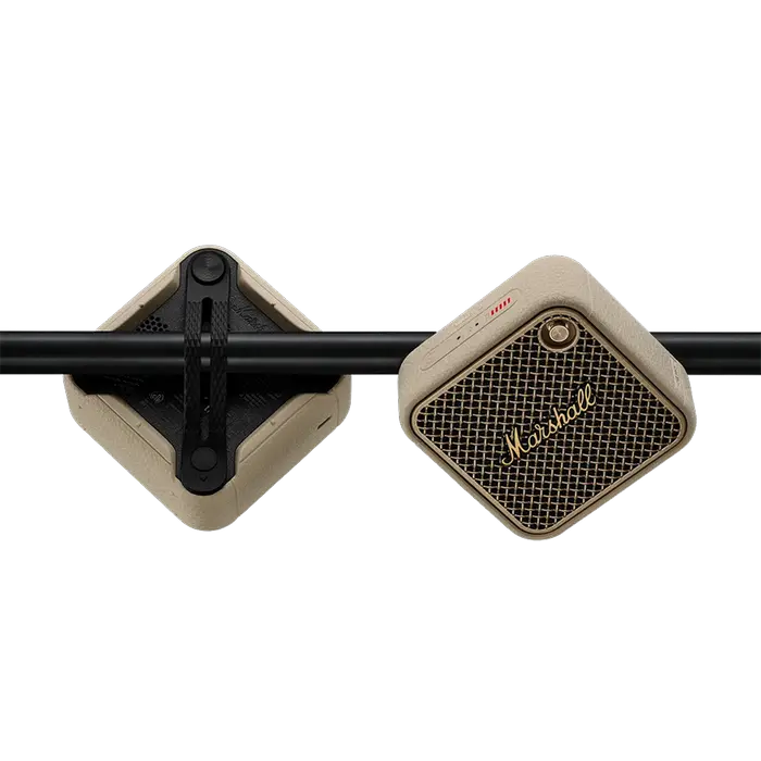 Ультрапортативная Bluetooth Колонка Marshall Willen II (Крем/Бежевый) [3]