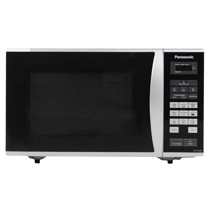 Cuptor cu microunde Panasonic NN-ST342MZUE, Argintiu [1]