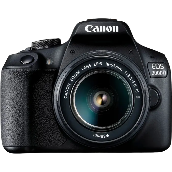Canon EOS 2000D Kit - Базовая DSLR-Камера (2728C008) [1]