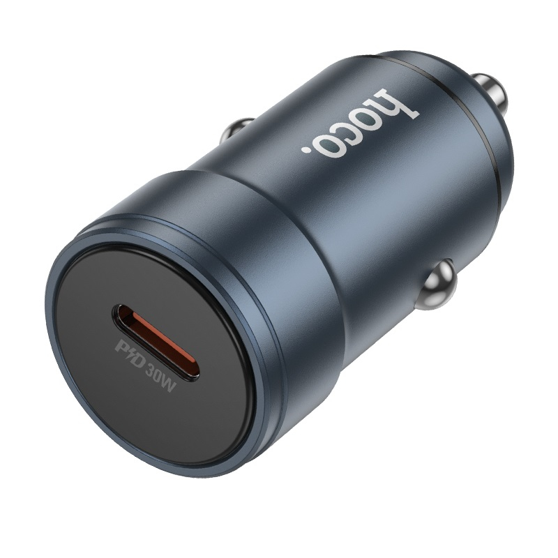 HOCO Z57 Glorious PD30W – Încărcător auto USB-C cu un port și cablu inclus [6]