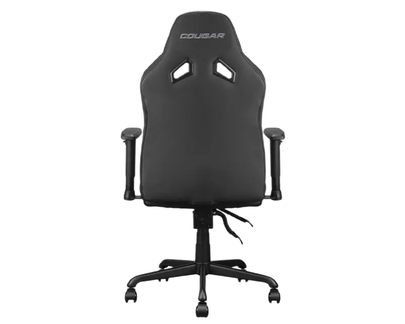 Игровое кресло Cougar Fusion S, PVC Кожа, Чёрный [3]