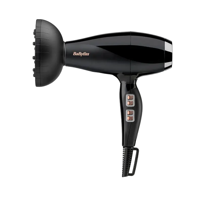 Фен BaByliss 6716DE, 2300W, черный [4]