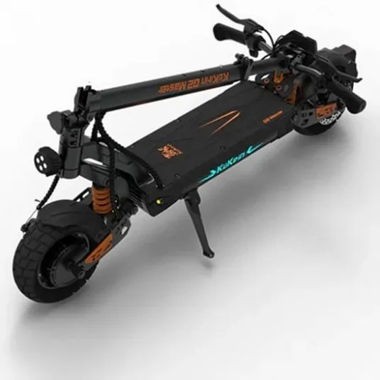 Trotinetă electrică KuKirin G2 Master 2×1000W, 52V 20.8Ah [7]