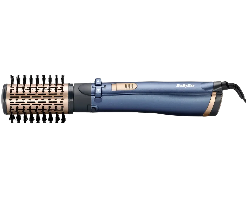 Uscător de păr-perie BaByliss AS965E, 1000W, Albastru [10]