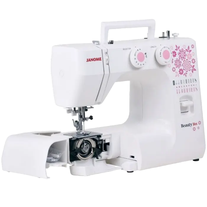 Швейная машина JANOME Beauty 16s, белая [3]