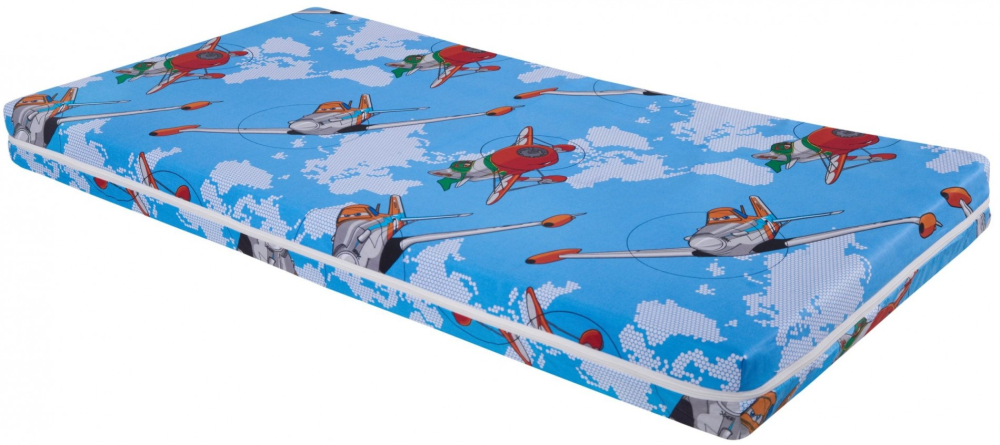 Saltea pentru copii Somnart Memory Impermeabilă, Aviator 60 x 120 cm [1]