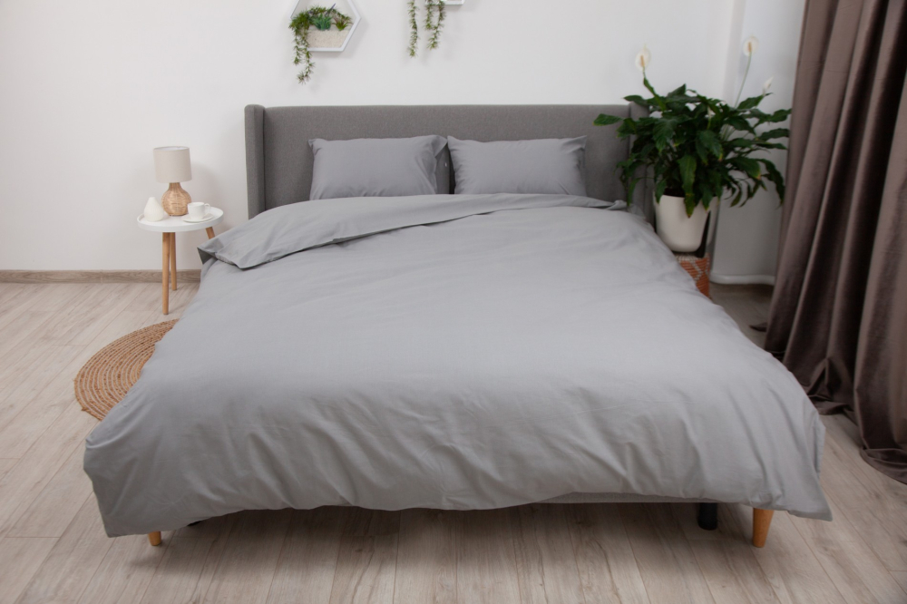 Set de lenjerie pentru pat Relaxe Home Soft Dreams 200 x 220 cm Grey [6]