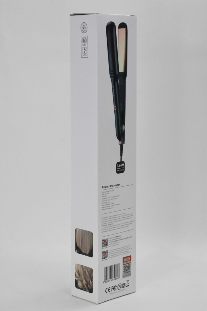 Placă de îndreptat părul CF25 Smart Hair Straightening Board, 45-65W, 4 trepte de temperatură, Negru [2]
