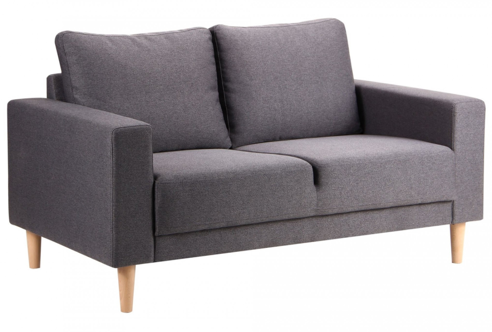 Canapea dreaptă AMF Monet 2 Grey [1]