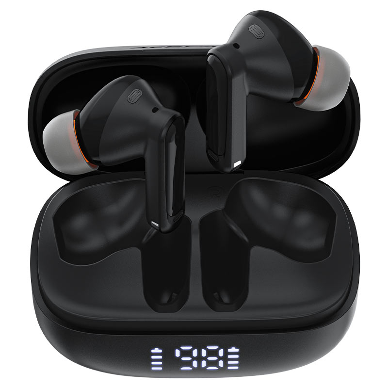 Căști Wireless W1 cu Anulare Activă a Zgomotului – Sunet Clar, Stil Compact, Preț Imbatabil [4]