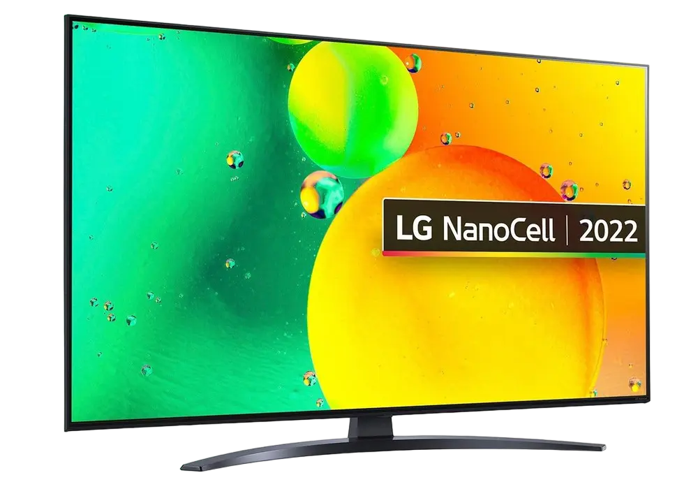 43" Nanocell SMART TV LG 43NANO766QA, 3840x2160 4K UHD, webOS, Negru [2]