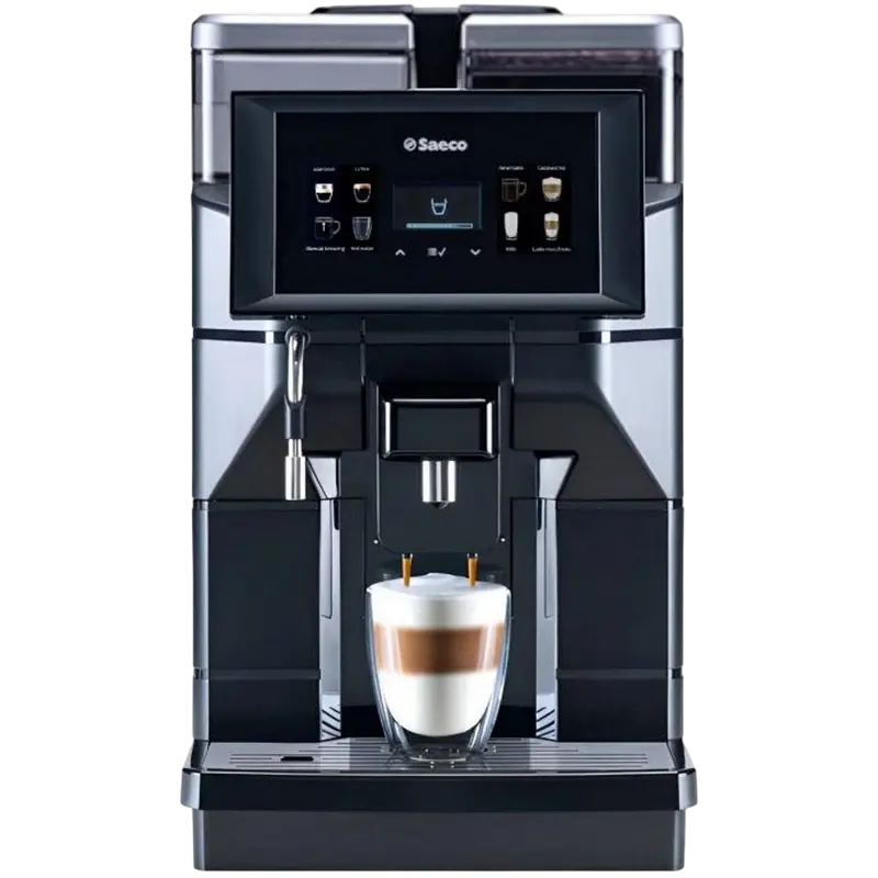 Кофеварка Saeco Aurora M2, Черная [1]
