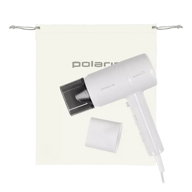 Фен Polaris PHD2044Ti, 1900 Вт, Белый [5]