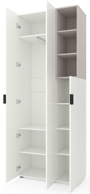 Dulap cu uși batante Nex Home A003R – rafinament și funcționalitate pentru casa ta [2]