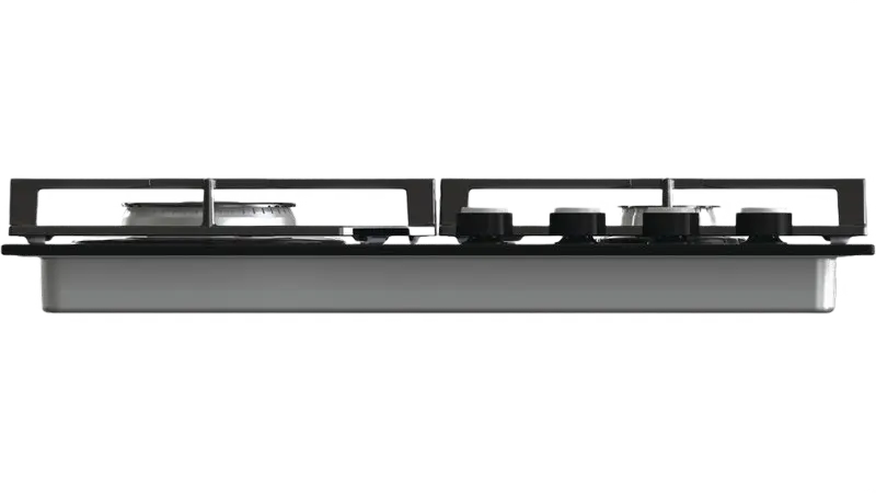 Plită pe Gaz Incorporabilă Gorenje GTW 641 KB, Sticlă Neagră cu Grătare din Fontă [3]