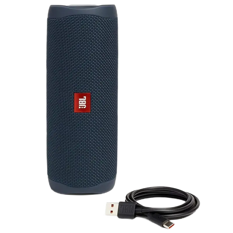 Портативная колонка JBL Flip 5, Синяя [4]