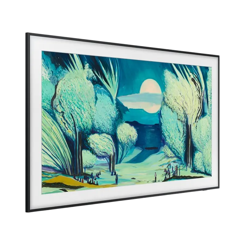 55" QLED SMART TV Samsung QE55LS03FAUXUA, 3840x2160 4K UHD, Tizen, Negru [8]