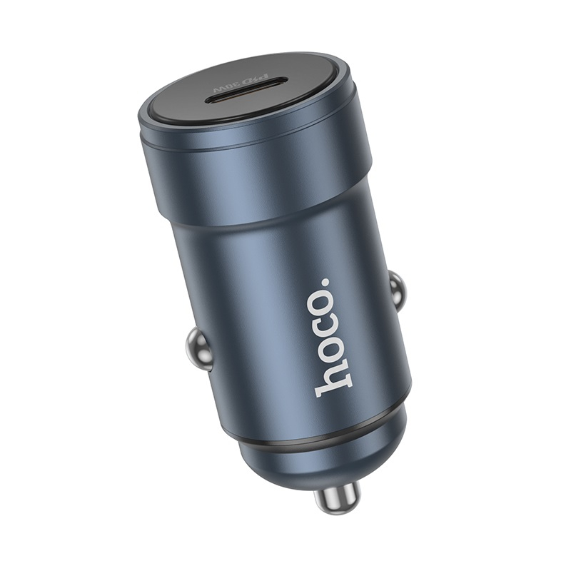 HOCO Z57 Glorious PD30W – Încărcător auto USB-C cu un port și cablu inclus [2]
