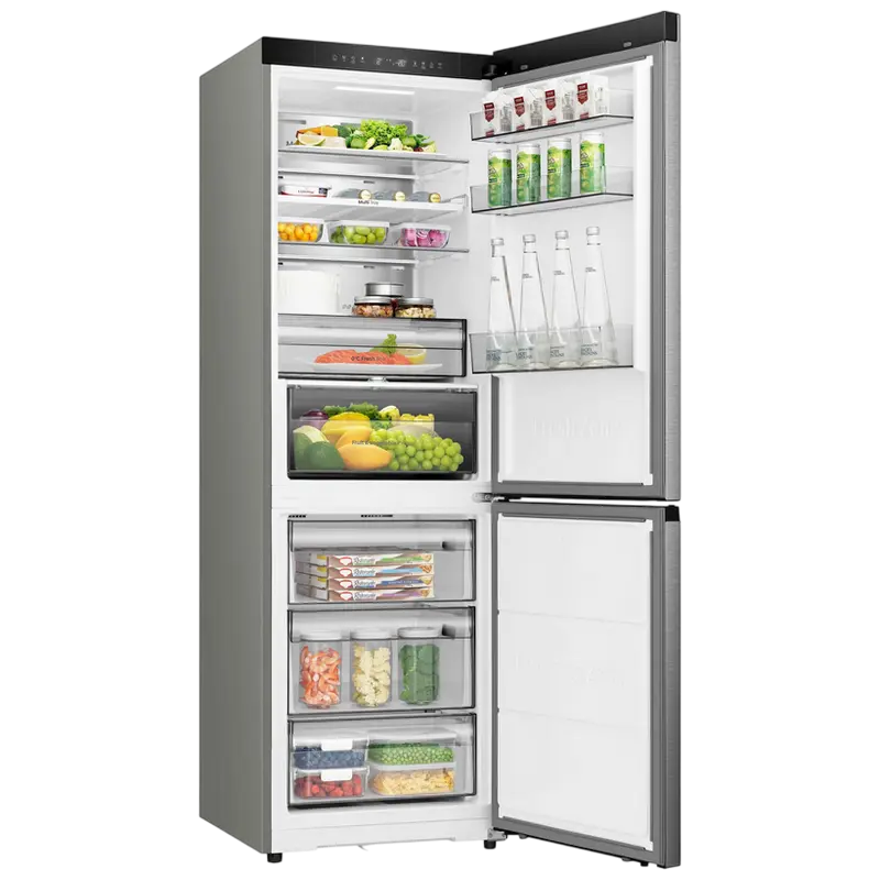Frigider Hisense RB3K330SAIC, Oțel inoxidabil [7]