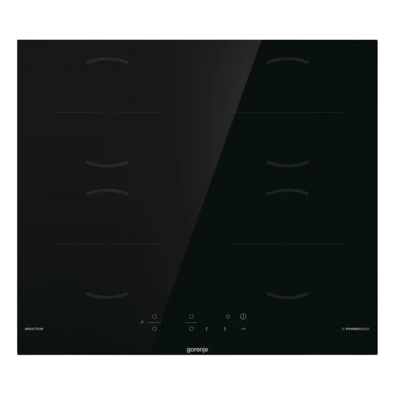 Plită cu Inducție Gorenje GI6401BSCE, Vitroceramică Neagră cu Funcția PowerBoost [2]