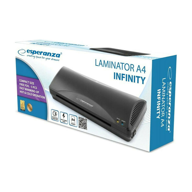 Esperanza INFINITY EFL001 Laminator A4 – Compact și Versatil [3]