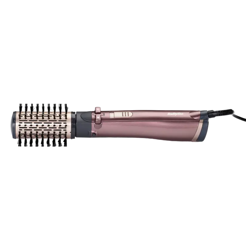 Uscător de păr-perie BaByliss Beliss Big Hair AS960E, 1000 W, Roz [6]