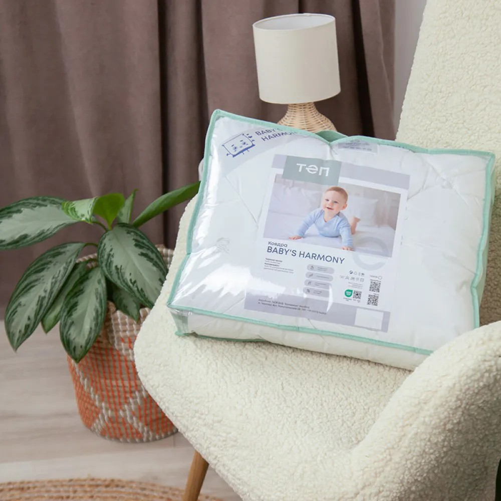Plapumă pentru copii Relaxe Home BABY'S HARMONY 140 х 105 cm [2]