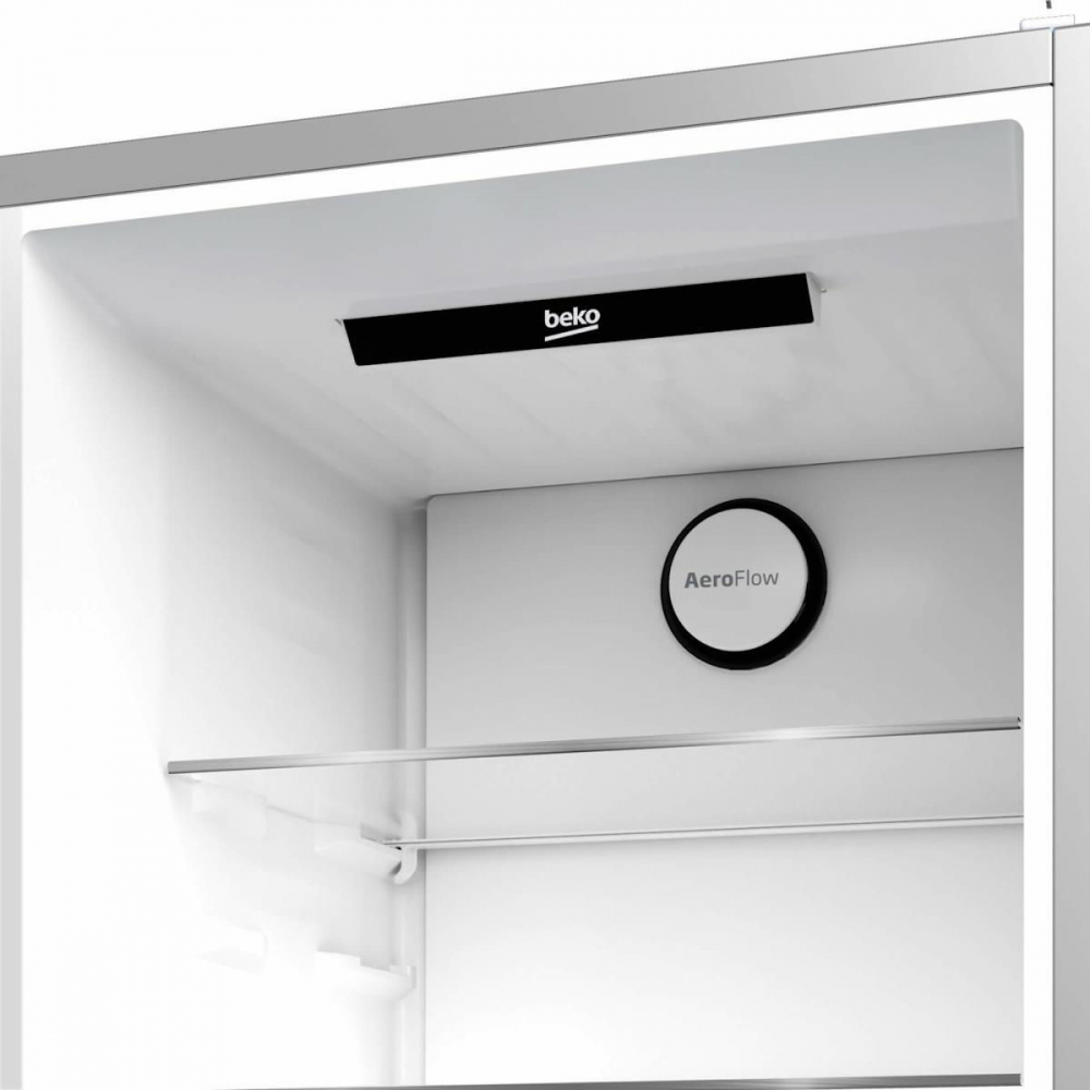 Холодильник с нижней морозильной камерой Beko B3RCNA364HXBR1 – Современная эффективность и свежесть каждый день [3]