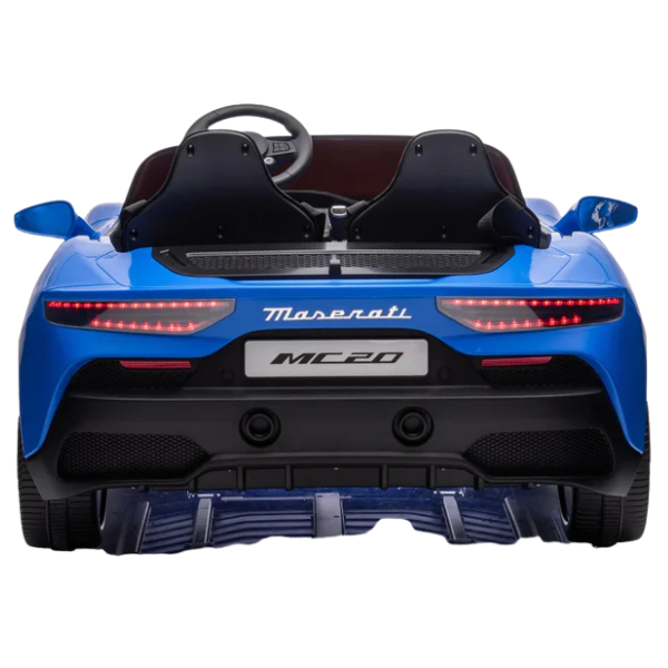 Mașinuța electrică MASERATI MC20 12V – supercar de lux pentru mici pasionați de viteză [4]