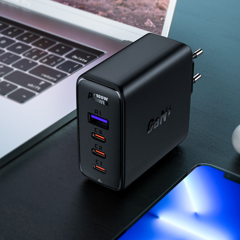 Зарядное устройство A37 PD100W GaN (набор) – Мощность, которую можно взять с собой [3]