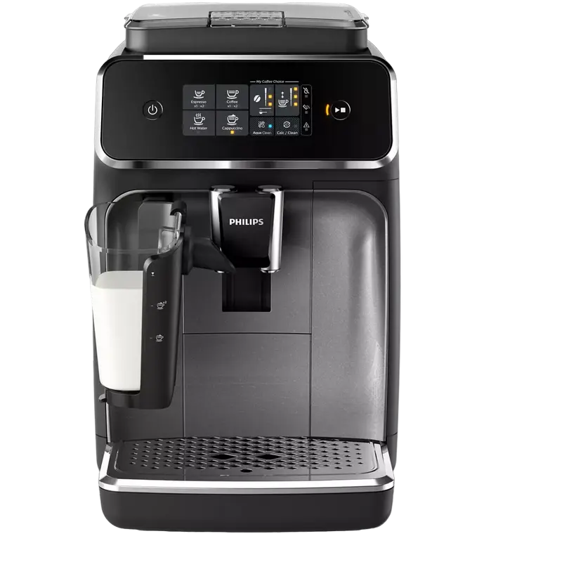 Портативная кофемашина Philips EP2236/40, Черный | Серебристый [2]