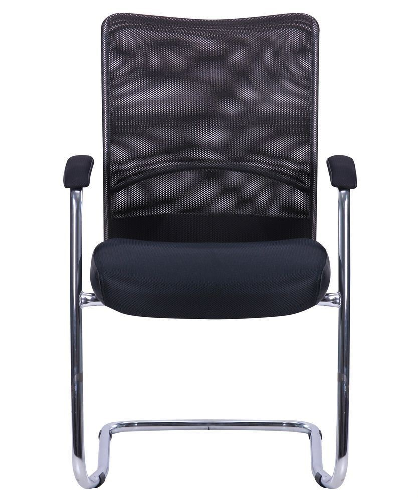 Scaun de birou AMF Aero CF CHR Black [6]