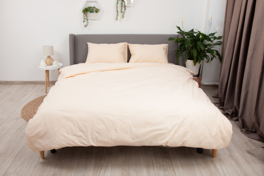 Set de lenjerie pentru pat Relaxe Home Soft Dreams 200 x 220 cm Creamy [1]