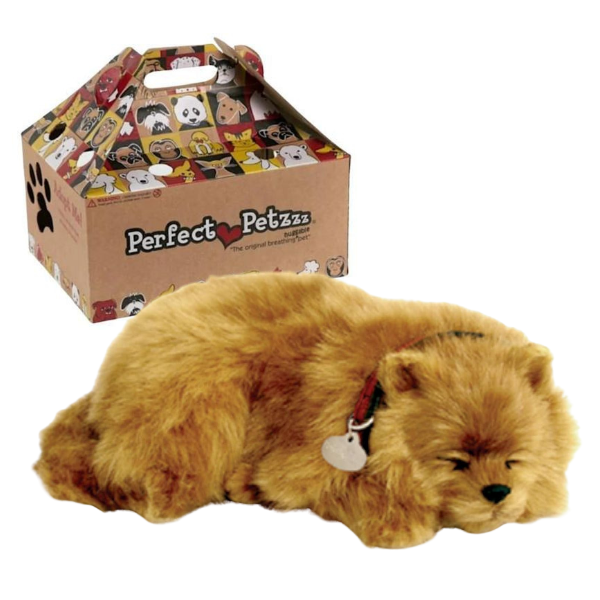 Cățeluș de pluș Pomeranian Perfect Petzzz care respiră [1]