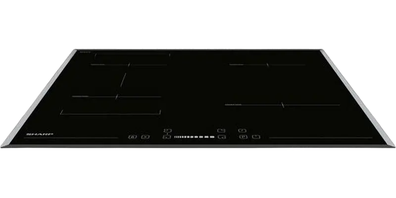 Plită cu Inducție Sharp KH6I27CS00EU, Vitroceramică Neagră cu Funcție de Combinare a Zonelor (Bridge) și Funcția de Păstrare la Cald [2]