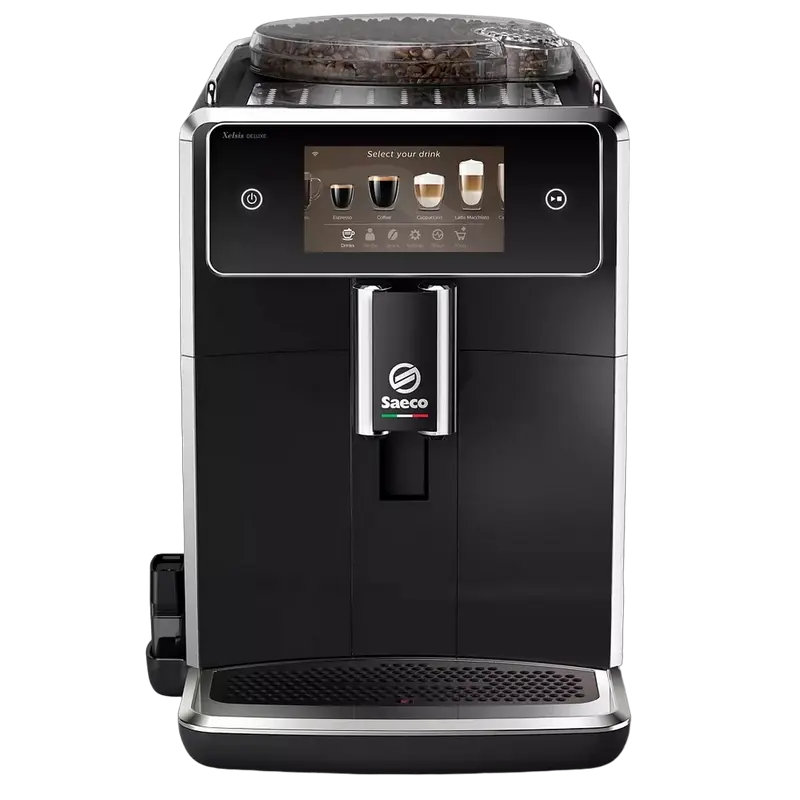 Портативная кофеварка Saeco Xelsis Deluxe SM8780, Черная [3]